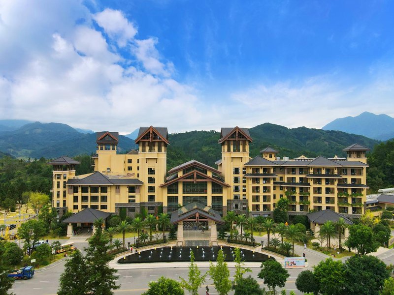 Xixi Forest Hot Spring ResortOver view