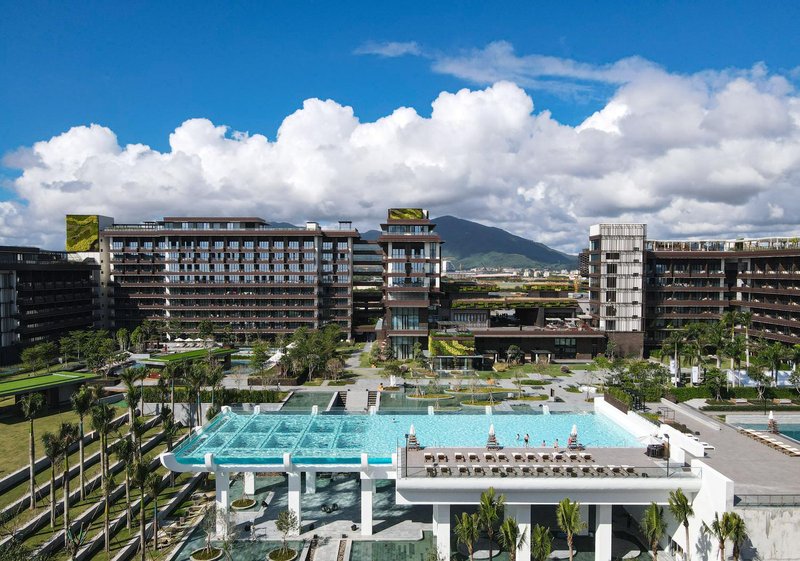 1 Hotel Haitang Bay, Sanya Over view