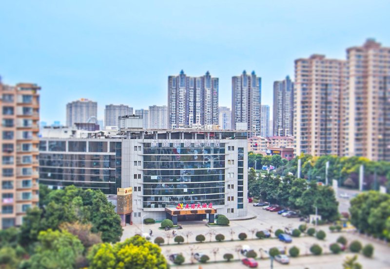 Metropolo Hotel (Changzhou Wujin Wanda Plaza Hotel) Over view