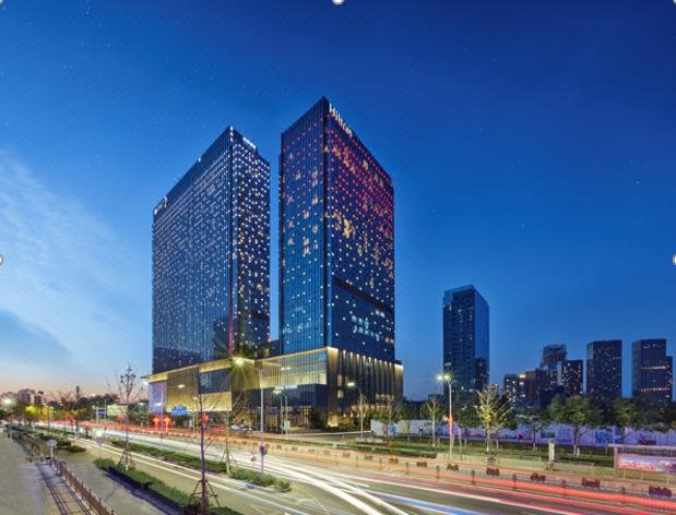 Hilton Beijing Tongzhou Beitou over view