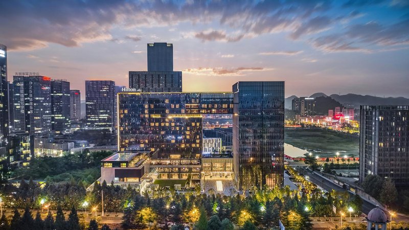 Hilton Guiyang over view