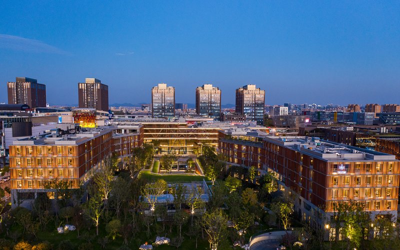 Grand WUJI Hotel, in The Unbound Collection by Hyatt Over view