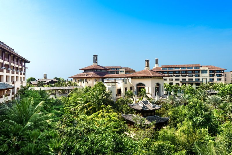 Fairmont Sanya Haitang Bay Over view