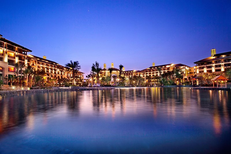 Fairmont Sanya Haitang Bay Over view