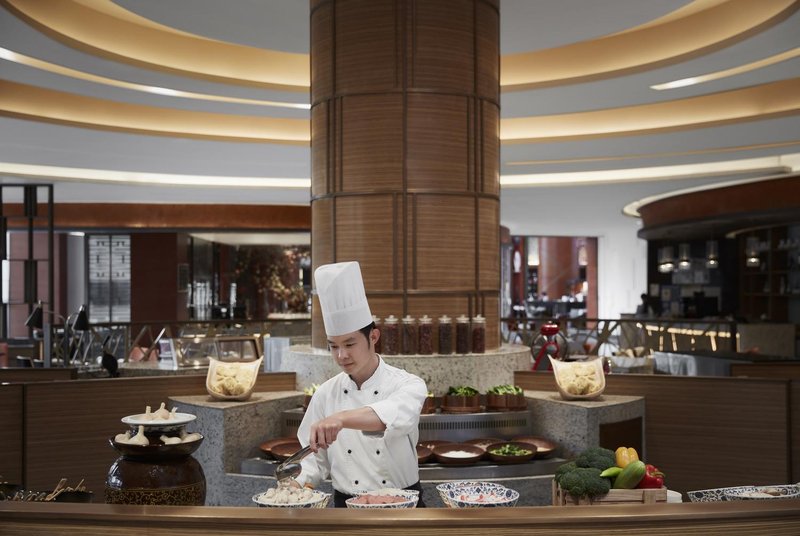 Sheraton Beijing Lize Hotel Restaurant