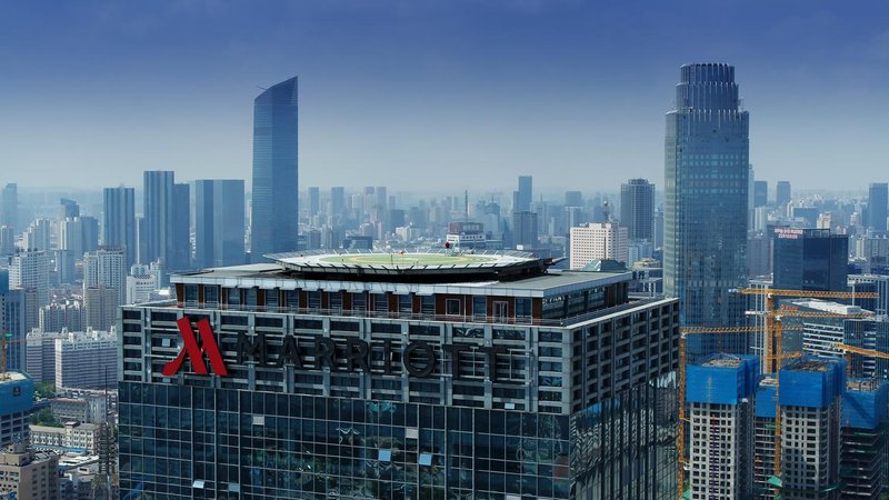 Shenyang Marriott Hotel over view