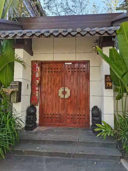 酒店外观