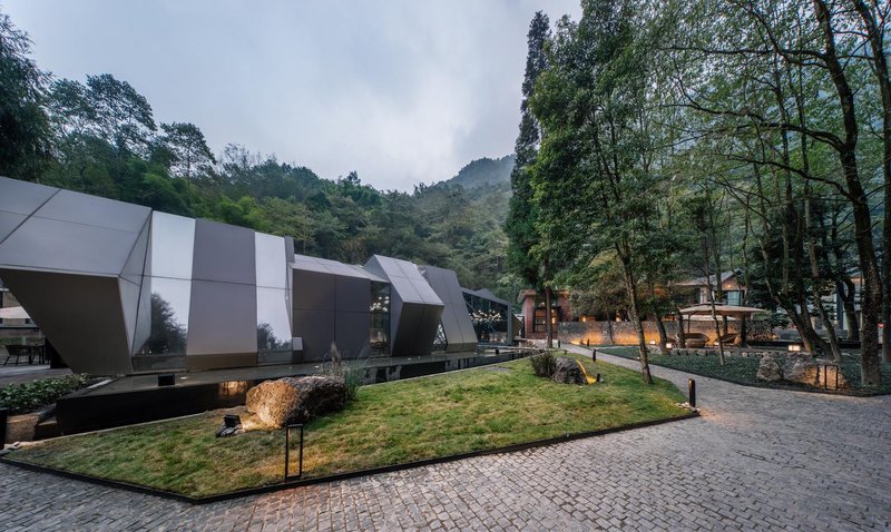 Dayi Wushan factory box HotelOver view