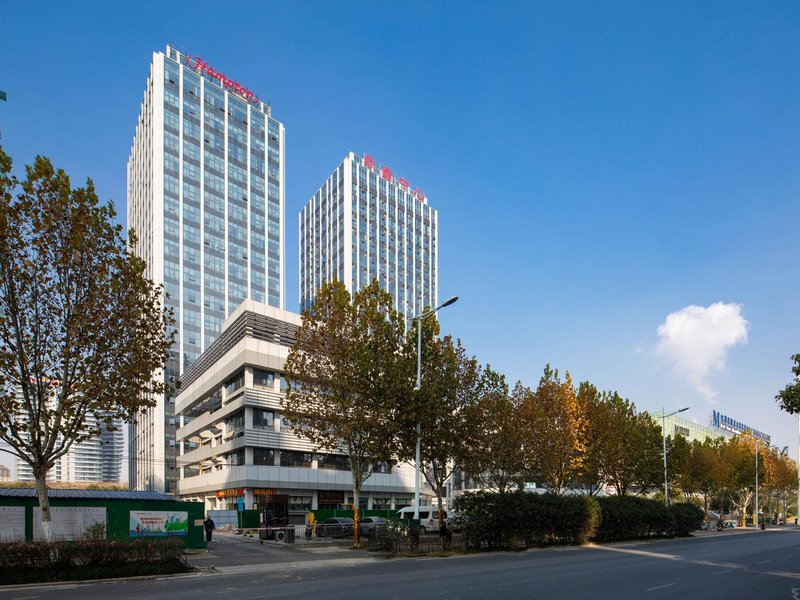 Hampton by Hilton Hefei Sili River Over view