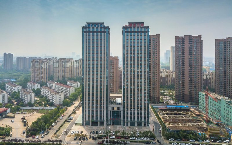 Grace Select Hotel (Hefei Mingzhu Square) Over view