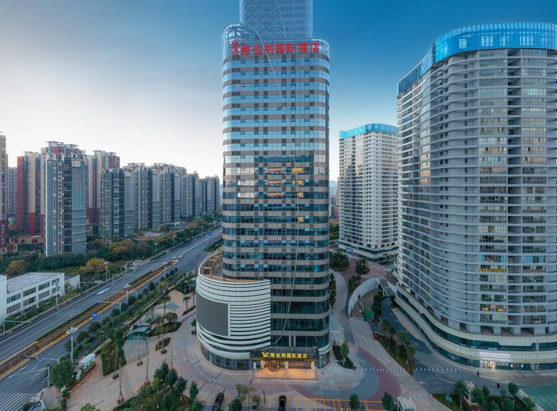 Vienna International Hotel (Kunming Dianchi Haiyuan Fortune Center) Over view