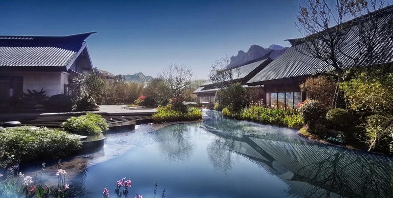 Yutopia Wuyi Mountain Retreat Over view