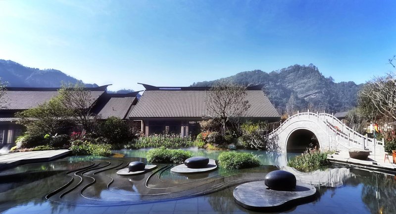 Yutopia Wuyi Mountain Retreat Over view