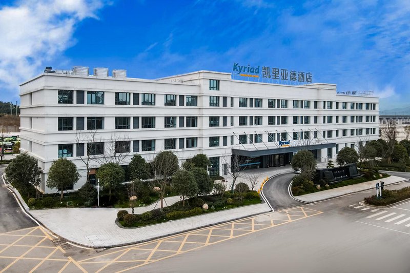 Kyriad Marvelous Hotel Jingxian store Over view