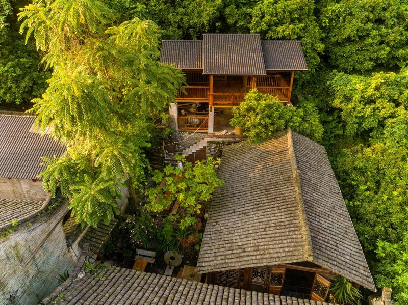 Secret Garden Yangshuo Over view