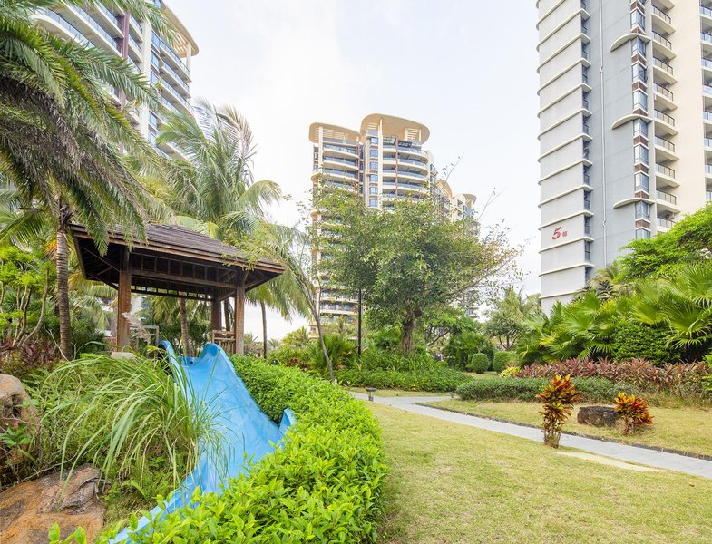 Lingshui Xiangshui Bay Xiaolu Chenke Sea view resort apartment Over view