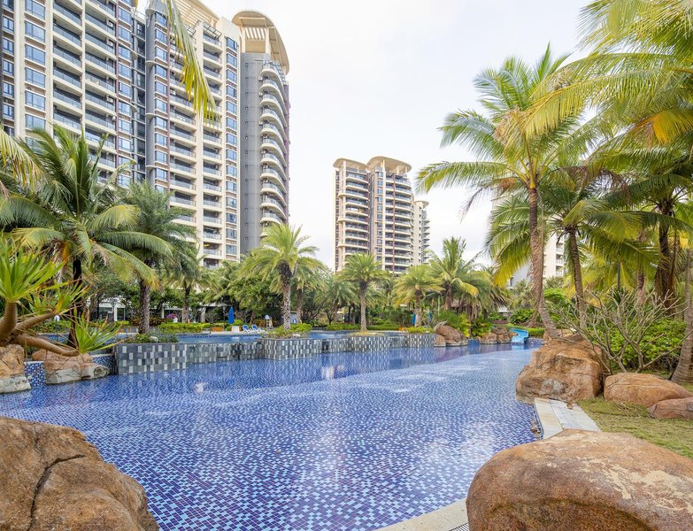 Lingshui Xiangshui Bay Xiaolu Chenke Sea view resort apartment Over view