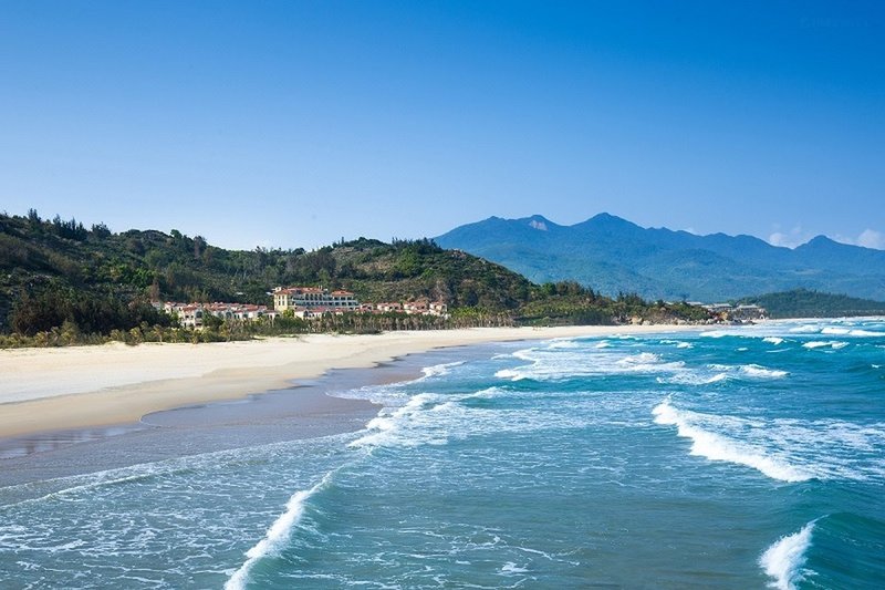 Lingshui Xiangshui Bay Xiaolu Chenke Sea view resort apartment Over view