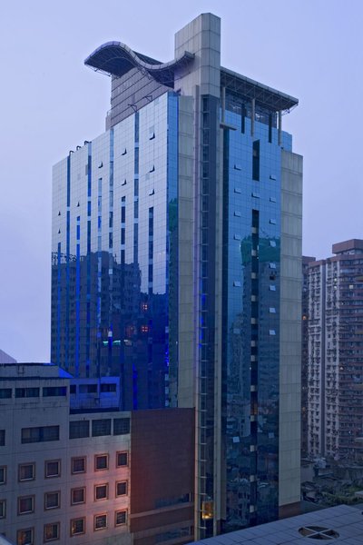 Somerset Jiefangbei ChongqingOver view