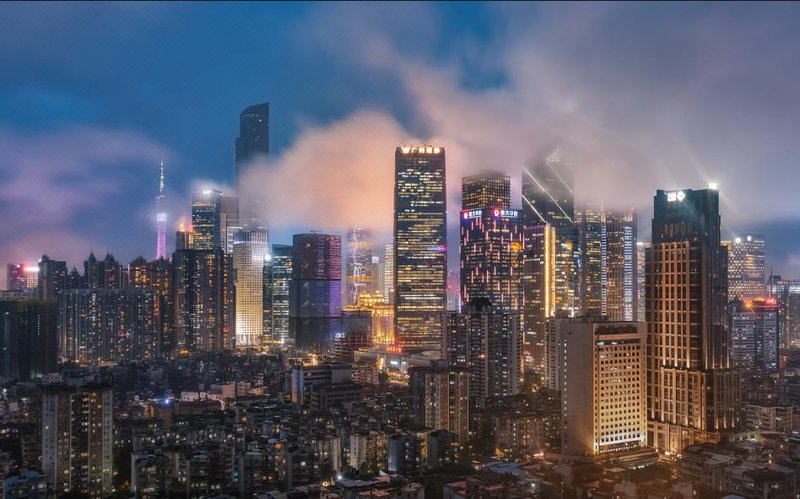 Tianxiu Hotel (Guangzhou Railway Station Xiaobei Metro Station) Over view