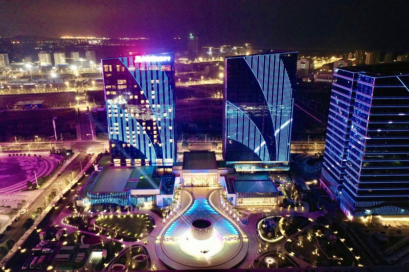 Fuzhou Marriott Hotel Riverside Over view