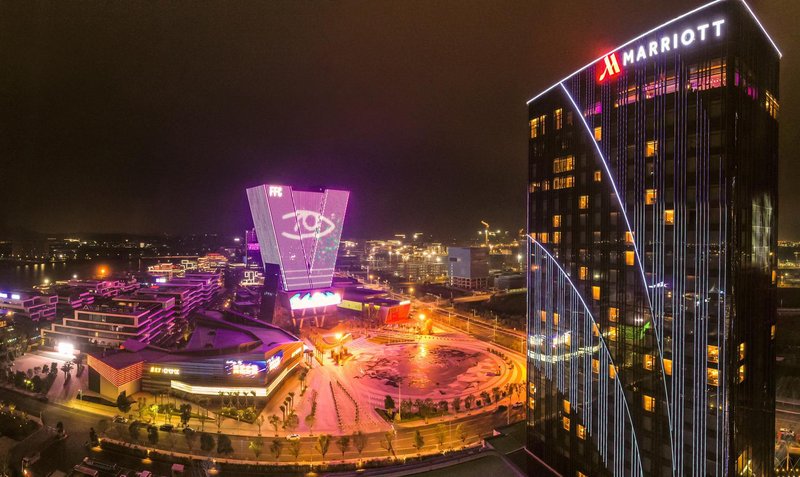 Fuzhou Marriott Hotel Riverside Over view