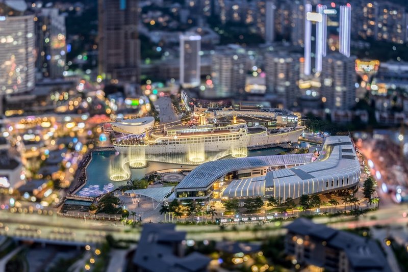 Jinduola Hotel (Shenzhen North Station) Over view