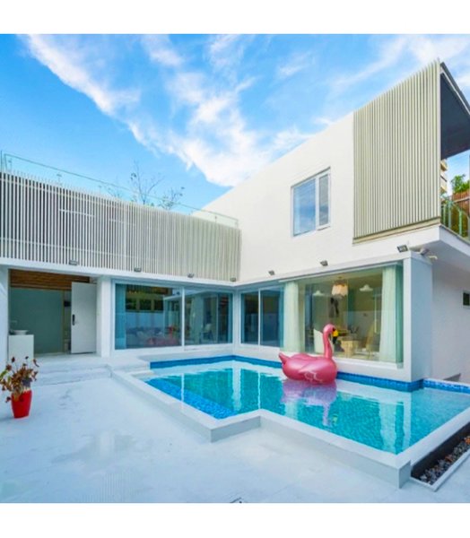 R&F Spring World Haiwan Villa 酒店外观