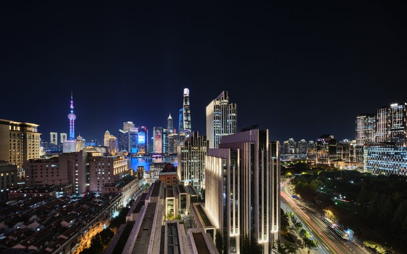 Blossom House Shanghai On The Bund Over view