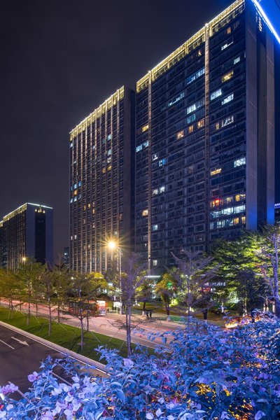 Guangzhou Ke Gu  International Apartment Over view