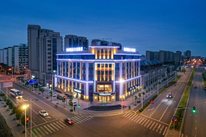 Deshang boutique Life Hotel (Shanghai Lingang New Town store) over view