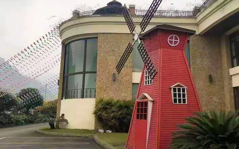 Chengdu Jintai Hotspring Hotel  Over view