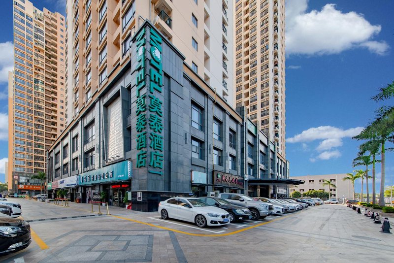 Motel 168 Shenzhen Futian Port Guihua Road Branch Over view