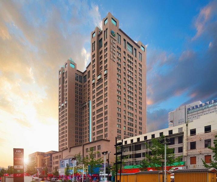 Big+ Apartments Hotel (Chengdou Chunxi Road) Over view