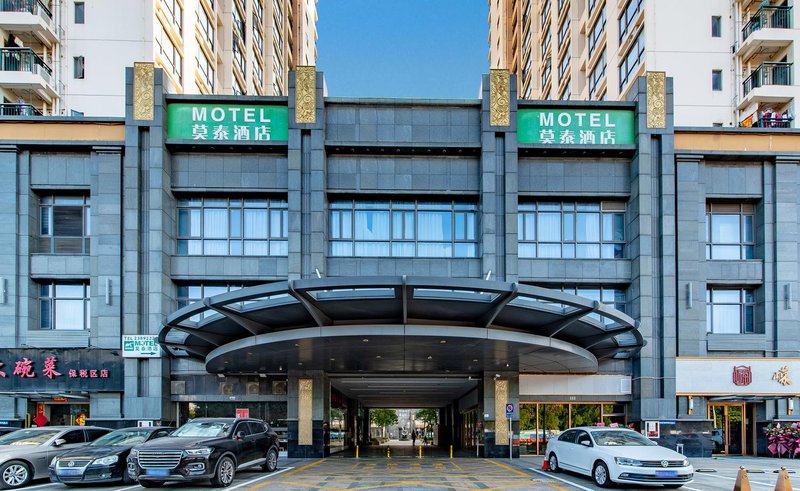 Motel 168 Shenzhen Futian Port Guihua Road Branch Over view