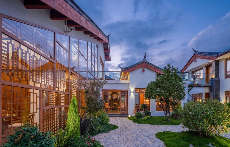 丽江云墅·悦客栈外景图