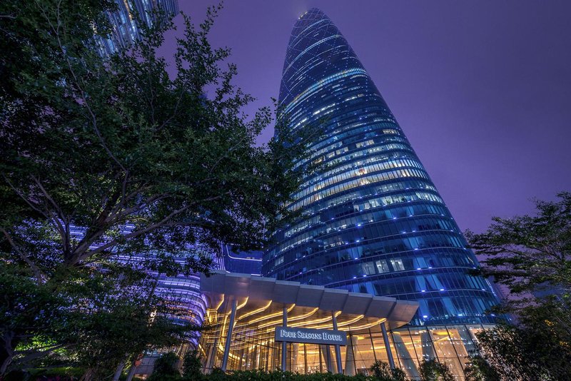 Four Seasons Hotel GuangzhouOver view