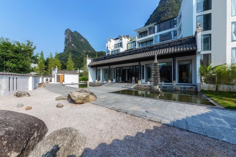 Yangshuo Manyun Zen Resort Over view