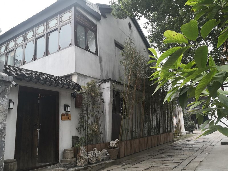 Jingyexuan Tea house Over view