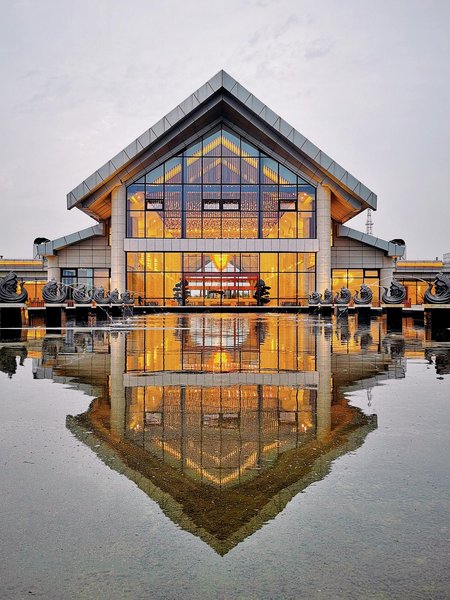 NANHU HOT SPRING INTERNATIONAL HOTEL over view