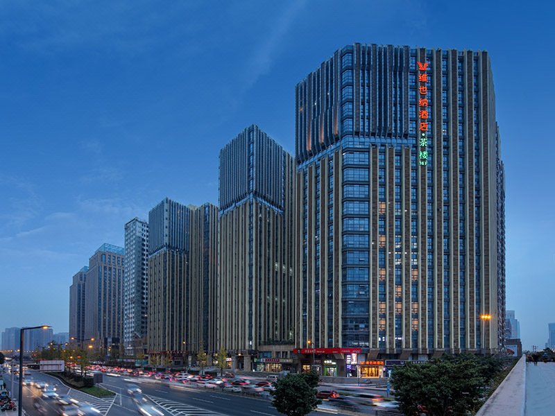 Vienna Hotel (Chengdu Convention and Exhibition Center, Intime City) Over view