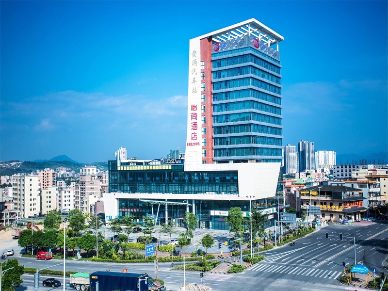 Echarm Hotel (Huizhou Daya Bay Golden Coast) Over view