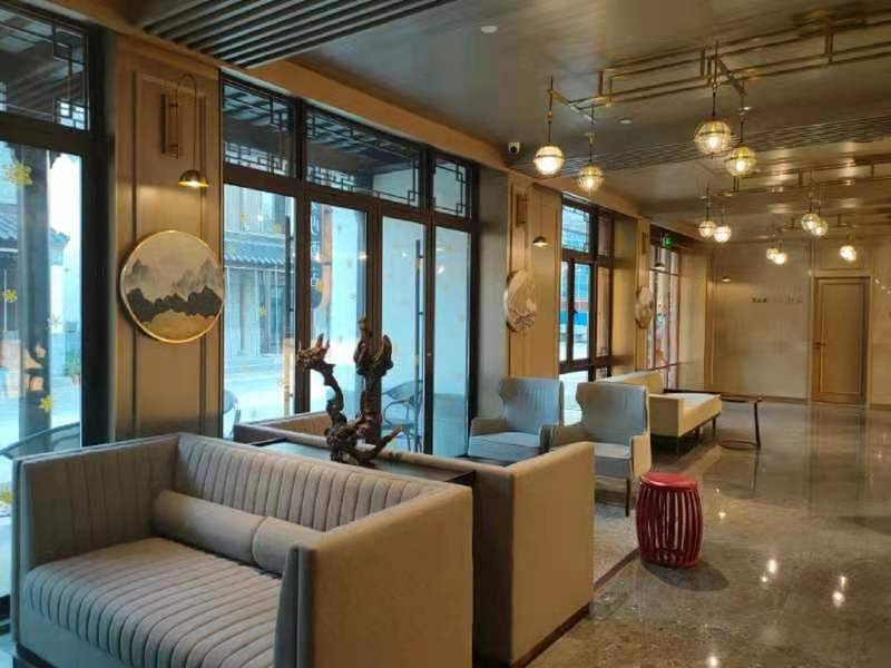 Manxin HotelHotel public area