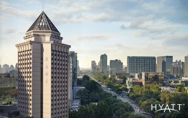 BEI Zhaolong Hotel, a JdV by Hyatt hotelOver view