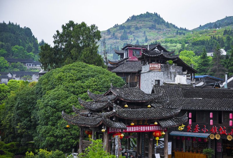 Wang Cun De Gu Shi Inn Over view