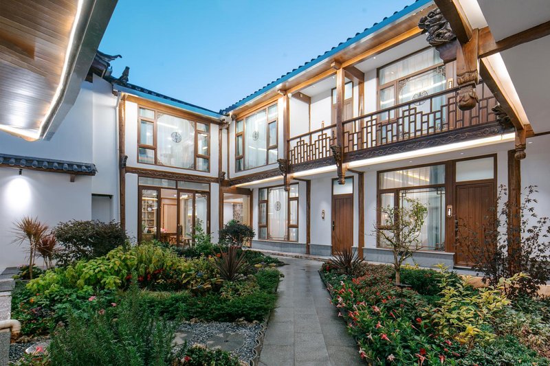 Rundong Inn 酒店外观