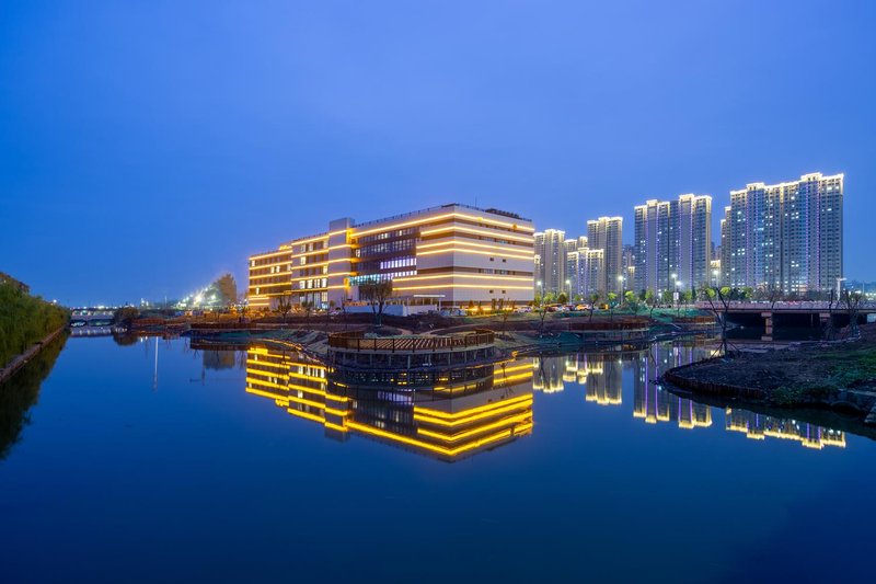 Rezen Hotel Huibinlou Taizhou Over view