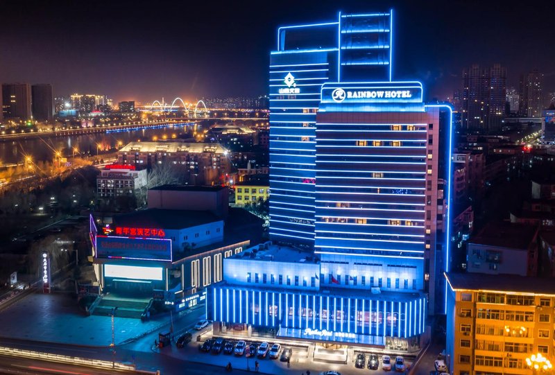 Rainbow Hotel Over view