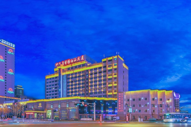 Baishan Hotel Over view