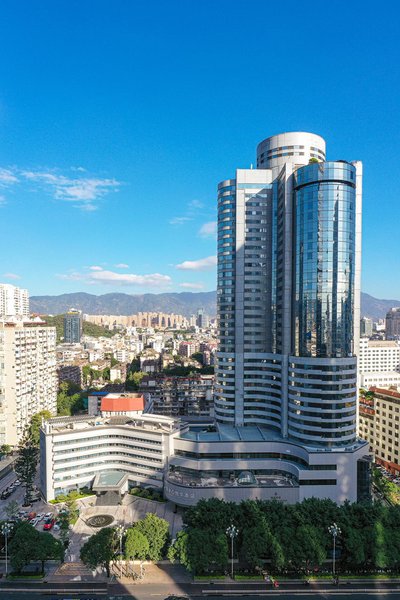 Foreign Trade Centre C&D Hotel Over view